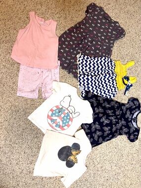 Bundle Girls summer clothes 18-24 months